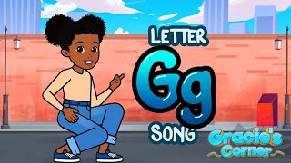 Letter G Song  Letter Recognition and Phonics with Gracie’s Corner  Kids Songs  Nursery Rhymes [upl. by Derayne]