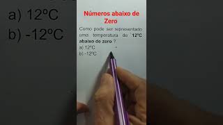 Conjunto dos Números Inteiros matemática [upl. by Obala]