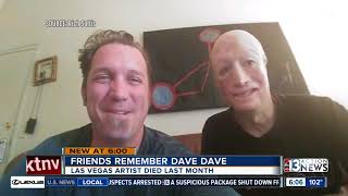 Las Vegas artist Dave Dave dies at 42 [upl. by Hadihahs]