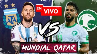 🔴 Argentina vs Arabia Saudita 12 Mundial Qatar 2022 Pes 2021 simulación [upl. by Fabozzi]