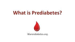 What Is Prediabetes [upl. by Elimac]