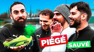 QUI A LES CRAMPONS PIÉGÉS  Ft Lebouseuh SachaBorg et Arman [upl. by Nosnej883]