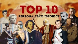 Top 10 Personalități istorice [upl. by Notnek486]