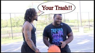 1v1 vs trash talker goes wrong [upl. by Ocin816]