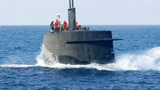 Inside Gigantic US 4 Billions Submarine Patrolling the Oceans [upl. by Alfredo]