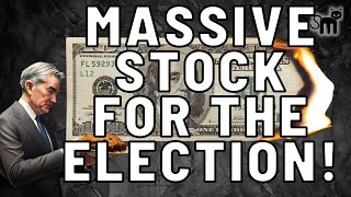 ⛔️HURRY MASSIVE BEST STOCKS FOR THE ELECTION I JUST BOUGHT THIS BEST STOCK TO BUY NOW [upl. by Noremak]