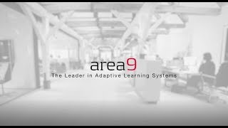 FR area9 Rhapsode Personalized adaptive learning [upl. by Anowahs]