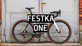 FESTKA ONE X CAMPAGNOLO RECORD Dream Roadbike Build [upl. by Free197]