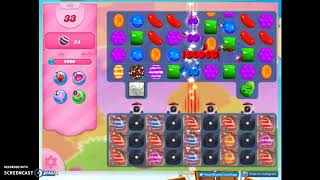 Candy Crush Level 493 Audio Talkthrough 3 Stars 0 Boosters [upl. by Erbas]