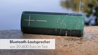 BluetoothLautsprecher von 20600 Euro  Test und Vergleich 201918 [upl. by Anairol]