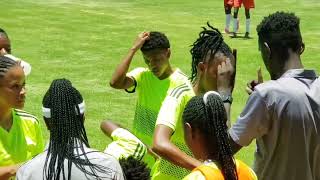 Okahandja FC 010 Beauties FC Highlights  FNB WSL gameday 2 [upl. by Cirdet]