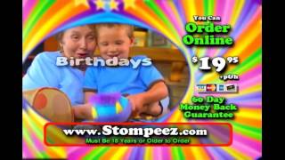 Stompeez TV Commercial for Animal Slippers [upl. by Towne]