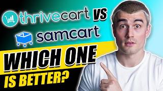 ThriveCart vs SamCart InDepth Review Pricing Features Pros amp Cons [upl. by Clarisse502]