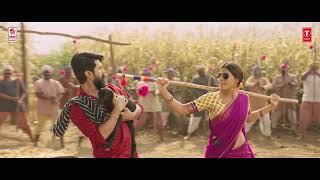 Rangamma Mangamma Full Video Song Rangasthalam Video Songs Ram Charan Samantha [upl. by Lorsung]