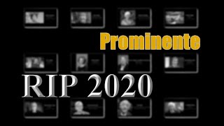 Verstorbene Prominente 2020 [upl. by Concepcion59]