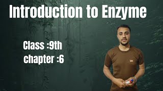 Enzyme  introduction to Enzyme in urdu  Hindi  Class 9th Chapter 6 [upl. by Doroteya]