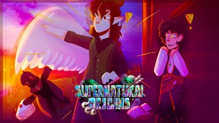 quotVAMPIRE ANGELquot  Supernatural Origins EP 9  Minecraft Roleplay [upl. by Viki]