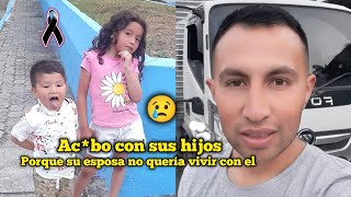 aterrador Darwin Felipe Beltrán acabo con sus dos hijos [upl. by Arri]