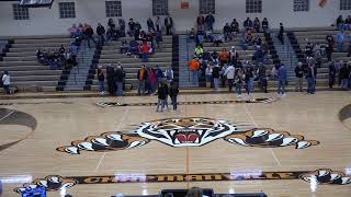 BOYS BASKETBALL  WAYNE PIONEERS VS CHAPMANVILLE TIGERS [upl. by Yhtuv140]