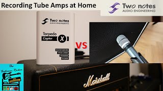 Captor X vs Microphone for Recording Tube Amps at Home [upl. by Nuawtna]