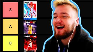 NBA 2K MyCAREER TIER LIST [upl. by Joiner]