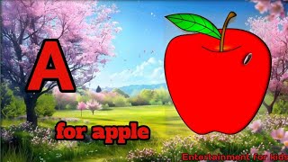 One two three 1 to 100 counting ABCD A for Apple 123 Numbers learn to count Alphabet a to z [upl. by Ytteb]