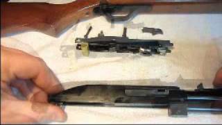 Marlin Model 60 disassembly 22 Rifle amp Reassembly [upl. by Ikuy]