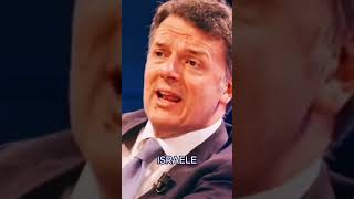 Matteo Renzi dixit  Israele sta commettendo un genocidio [upl. by Velleman]