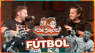 Un Show con Diego y Roberto  EP14 Futbol [upl. by Eninotna]