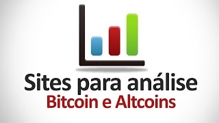 Sites para análise de gráficos  Bitcoin e Altcoins Poloniex Bittex Kraken [upl. by Arakat728]