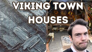 What Did Viking Town Houses Look Like And Where Did They Poop [upl. by Anohsal]