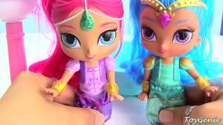 Collect Shimmer and Shine Fashems Ultra Rare [upl. by Eiwoh]