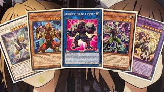 My Dinowrestler Yugioh Deck Profile for April 2023 [upl. by Suelo]