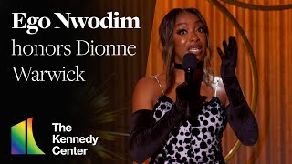 SNL Star Ego Nwodim honors Dionne Warwick  46th Kennedy Center Honors [upl. by Sidoon]