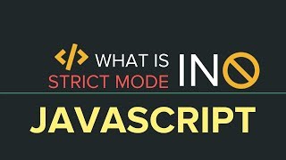 JavaScript use strict  Strict mode in Javascript explained [upl. by Uyekawa]