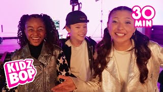 30 Minutes of KIDZ BOP Behind The Scenes Videos🎥🎬 [upl. by Mosby]