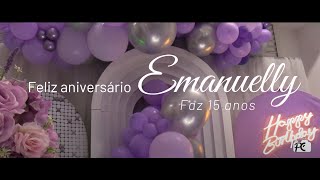 Emanuelly Faz 15 anos  Festa Debutante  2024 [upl. by Ruthanne]