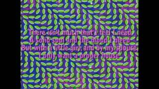 Animal Collective  My Girls w lyrics [upl. by Williamsen833]