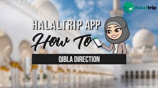 How to Find Qibla Direction Using an Online Compass Vers 2 VERS 3 AVAILABLE [upl. by Hortensia]