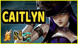 CAITLYN VS VAYNE ADC GAMEPLAY DIAMOND IV [upl. by Harraf799]