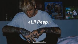 Lil Peep  Teen Romance Sub Español [upl. by Nauqes]