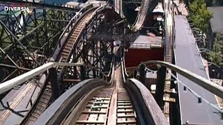 BAKKEN  RUTSCHEBANEN ONRIDE HD POV  WOODEN ROLLER COASTER BUILT IN 1932 [upl. by Wesley945]