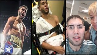 The Story of Prichard Colon  A Boxing Tragedy [upl. by Eislek447]