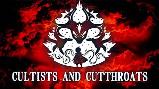 4 Cultists And Cutthroats  Descent into Avernus Soundtrack by Travis Savoie [upl. by Rollecnahc753]