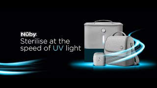 Meet our UV Sterilisers  Nuby [upl. by Eleni602]