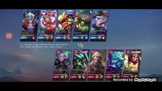 mobile legends 5v5 [upl. by Annasor]