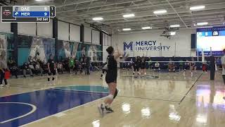 Volleyball Highlights Versus Daemen [upl. by Novaat]