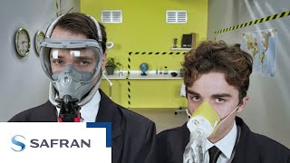 EP12 les équipements sécurité à bord dun avion  Safran [upl. by Charil]