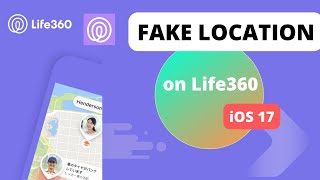 Fake Location on Life360 on an iPhone iOS 17 Full Compatible 2024 [upl. by Townie]