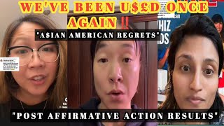 AIAN AMERICANS FINALLY RESPOND TO THE EFFECT OF DROPPING AFFIRMATIVE ACTION ‼️ [upl. by Aseneg]